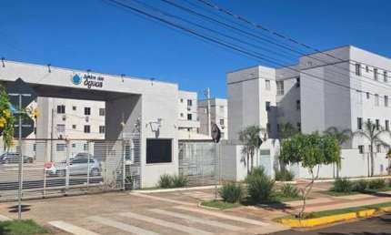 Apartamento para Venda em Campo Grande, Monte Castelo, 2 dormitórios, 1 banheiro, 1 vaga