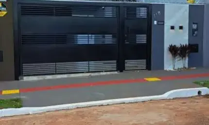 Casa para Venda em Campo Grande, Vila Almeida, 3 dormitórios, 1 suíte, 3 banheiros, 2 vagas