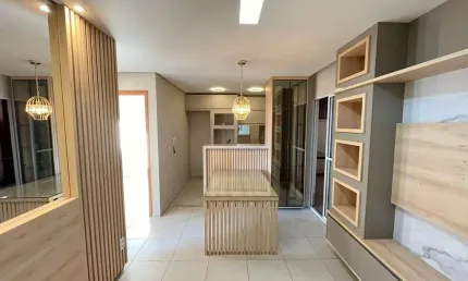 Apartamento para Venda em Campo Grande, Tiradentes, 2 dormitórios, 1 banheiro, 1 vaga
