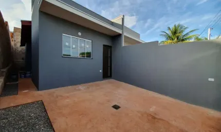 Casa para Venda em Campo Grande, Residencial Buzios, 2 dormitórios, 1 suíte, 2 banheiros, 1 vaga