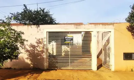 Casa para venda em campo grande, jardim são conrado, 2 dormitórios, 1 banheiro, 1 vaga