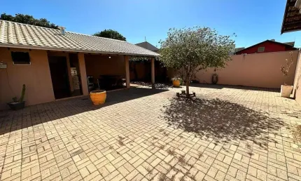Casa para venda em campo grande, vila santa luzia, 3 dormitórios, 1 suíte, 1 banheiro, 2 vagas