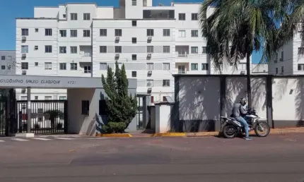 Apartamento para locação em campo grande, são francisco, 2 dormitórios