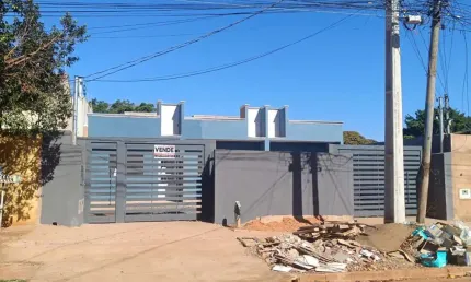 Casa para venda em campo grande, vila santa luzia, 2 dormitórios, 1 banheiro, 1 vaga