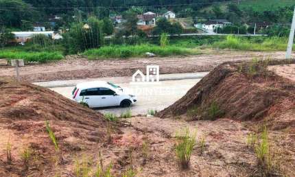 Terreno de 419,46m² para venda localizado no Bairro Lageado Baixo na cidade de Guabiruba/SC