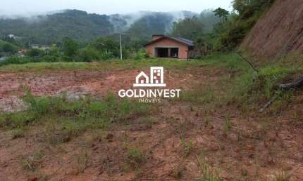 Terreno de 418m² Localizado no Bairro Lageado Baixo na cidade de Guabiruba/SC