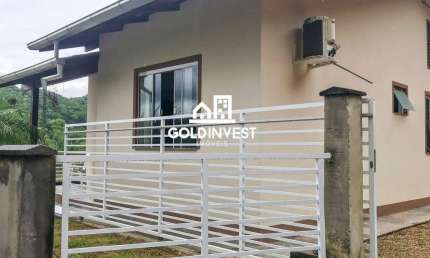 Casa à venda, 3 quartos, 1 suíte, 2 vagas, São Pedro - Brusque/SC