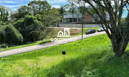 Terreno amplo em condomínio de alto padrão próximo ao centro de brusque!!!