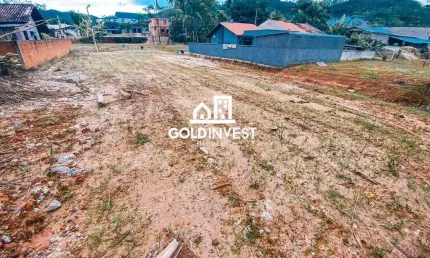 terreno 100% plano a venda no bairro lageado baixo guabiruba