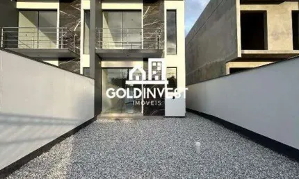 Financia Minha casa minha vida Sobrado com 2 quartos no bairro Dom Joaquim