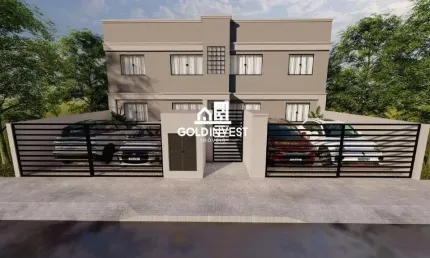 Apartamento á venda com 2 quartos no Bairro Rio Branco em Brusque