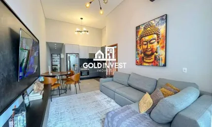 Casa mobiliado com 3 quartos (1 suíte) no bairro Rio Branco
