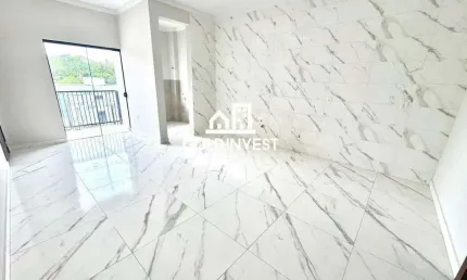Apartamento com 2 quartos e sacada com churrasqueira no bairro Rio Branco