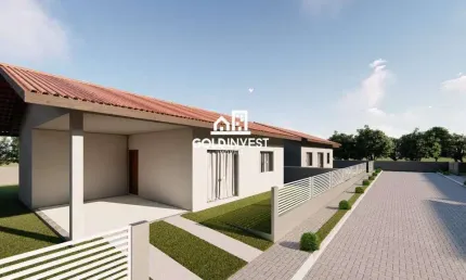 Casa à venda, 3 quartos, 1 suíte, 1 vaga, São Pedro - Brusque/SC
