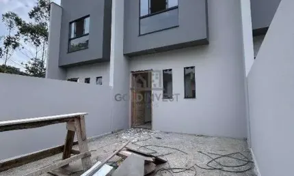 Sobrado com 2 Suítes no bairro São Pedro (Entrega julho 2025) financia Minha Casa Minha Vida