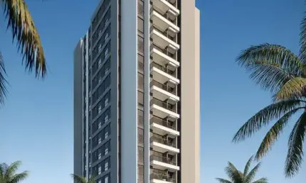 Apartamento no condomínio Riverside Residence no Centro de Brusque com 2 suítes e área de lazer completo!