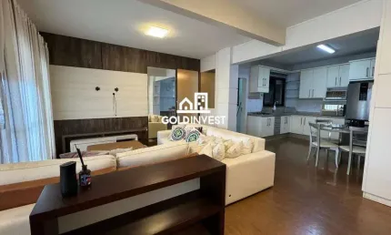 Apartamento de 1 suite com closet mais 2 quartos no Centro de Brusque