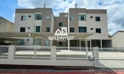 Apartamento térreo com 2 quartos no bairro Rio Branco a 10 minutos do Centro de Brusque