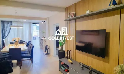 Apartamento no centro com 135m², 3 quartos, sendo 1 suíte, Brusque
