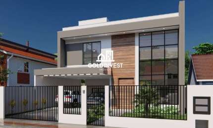 Casa alto padrão no loteamento Carminatti 2 suítes + 2 quartos!