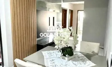 Apartamento semi mobiliado com 3 quartos no bairro Limeira Baixa