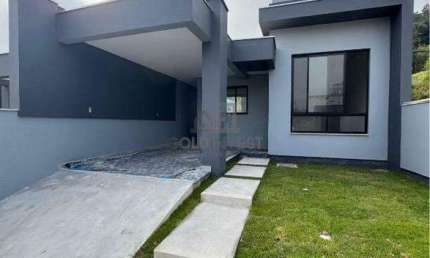 Lançamento em condomínio fechado Casa com 3 quartos (1 suite master) no centro da Guabiruba