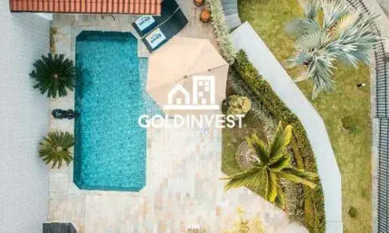 Casa com 5 quartos, sendo 1 suíte muito bem localizado no bairro Guarani