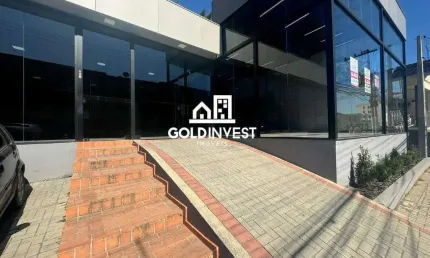 Sala comercial em ótima localização próxima ao centro com 450m²