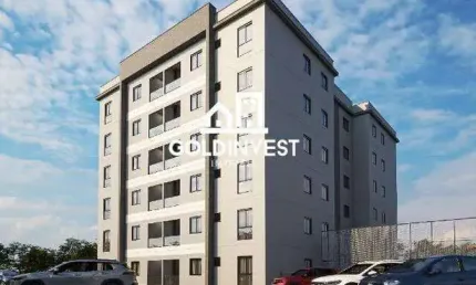 Apartamento com 2 quartos à venda no Azambuja, Brusque 