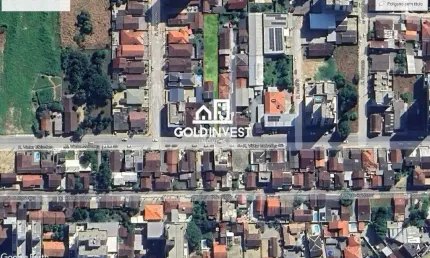 Terreno à venda no bairro santa rita - excelente localização e potencial para construção