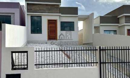 Última unidade Casa com 3 quartos no bairro a Limeira