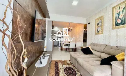 Apartamento Bairro Santa Terezinha com 80% móveis sob medida