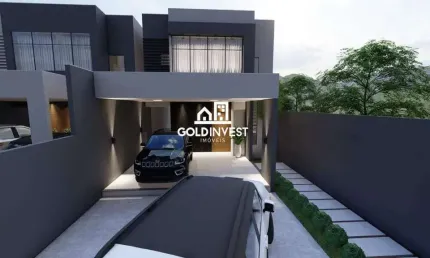 Casa alto padrão com 3 suítes localizada no bairro Souza Cruz