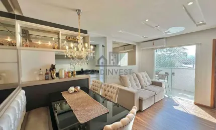 Apartamento com dois quartos, mobiliado no Bairro Rio Branco
