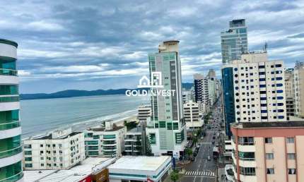 Apartamento 100% mobiliado com vista Mar localizado em Itapema