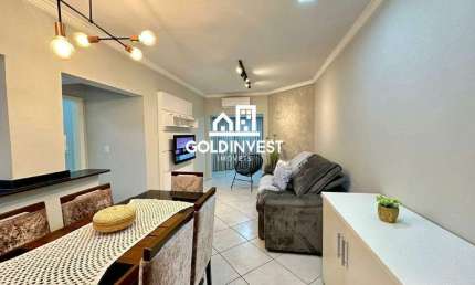 Apartamento em Itapema, com 2 dormitórios sendo 1 suíte, Mobiliado.