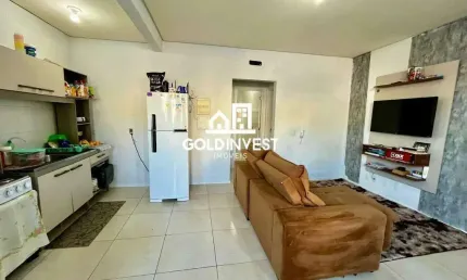 Apartamento com 51 m² no Bairro Limeira com 2 quartos e 1 vaga de garagem