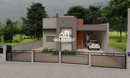 Casa com 2 quartos à venda no Lageado Baixo, Guabiruba 