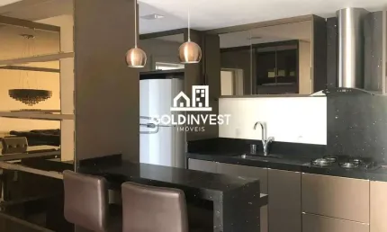 Apartamento semi mobiliado com 3 Suítes e 3 vagas de garagem no centro da cidade de Brusque