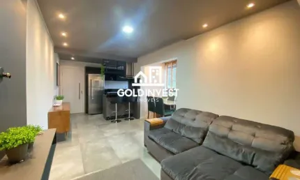 Apartamento semi mobiliado com 2 quartos no bairro Paquetá