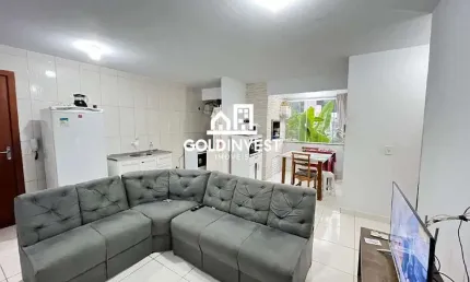 Apartamento com 2 quartos em Dom Joaquim a poucos minutos do Centro de Brusque