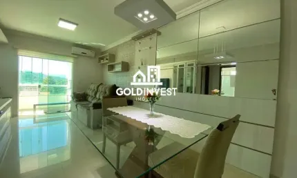 Apartamento finamente Mobiliado no bairro Souza Cruz