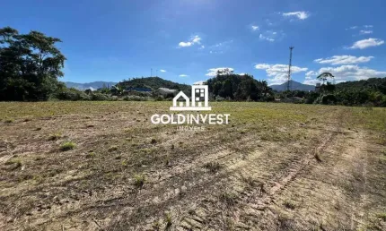 Terreno no centro de guabiruba - oportunidade de investimento e valorização