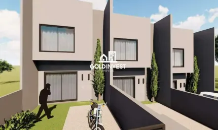 Sobrado Triplex com 3 suítes no bairro Dom Joaquim (entrada parcelada)