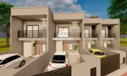 Sobrado com 2 quartos (1 suíte) no bairro Dom Joaquim (entrada parcelada)