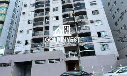 Apartamento no centro de Brusque, 3 quartos, 1 suíte, 2 banheiros, 2 vagas.