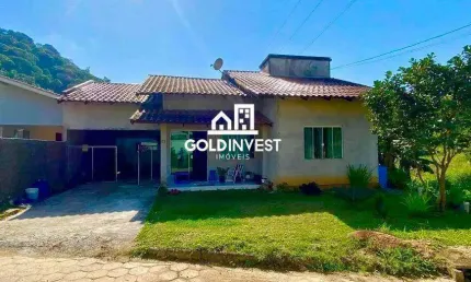 Casa baixa na frente e sobrado nos fundos bairro São Pedro