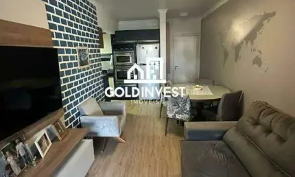 Apartamento com 2 quartos sendo 1 suíte no Bairro Santa Rita