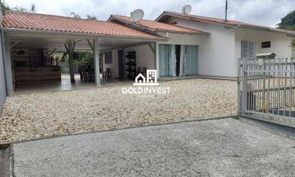 Casa à venda, 3 quartos, Guabiruba Sul - Guabiruba/SC