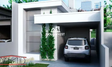 Casa com 2 quartos sendo 1 Suíte no bairro Dom Joaquim
